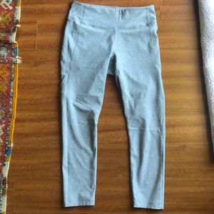 OUTDOOR VOICES 3/4 lengths legging sky blue